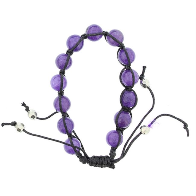 PULSERA CORDÓN PIEDRAS