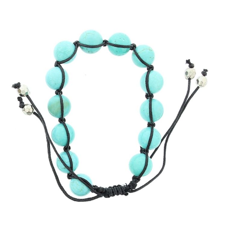 STONE CORD BRACELET