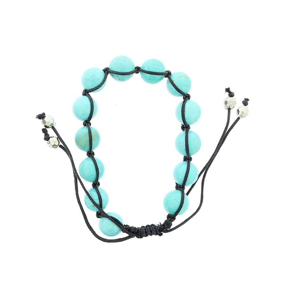 STONE CORD BRACELET