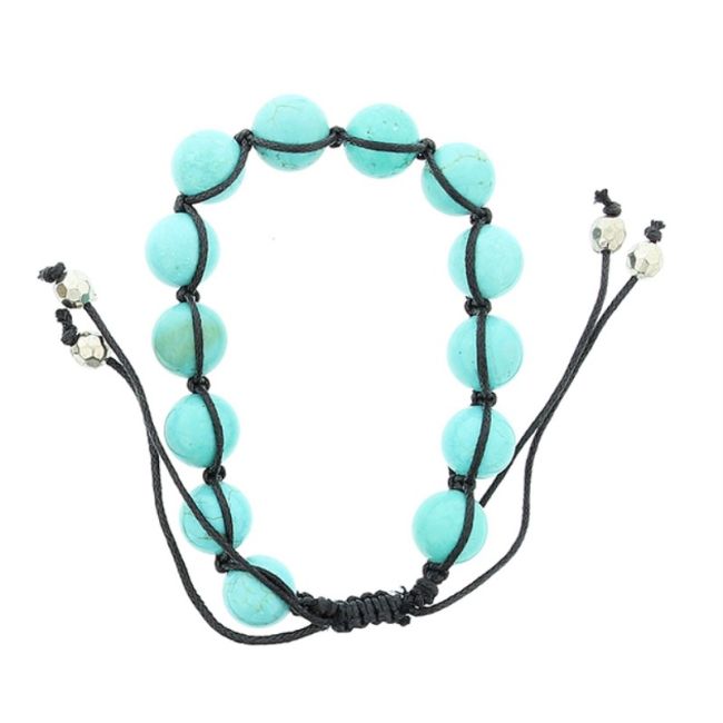 PULSERA CORDÓN PIEDRAS