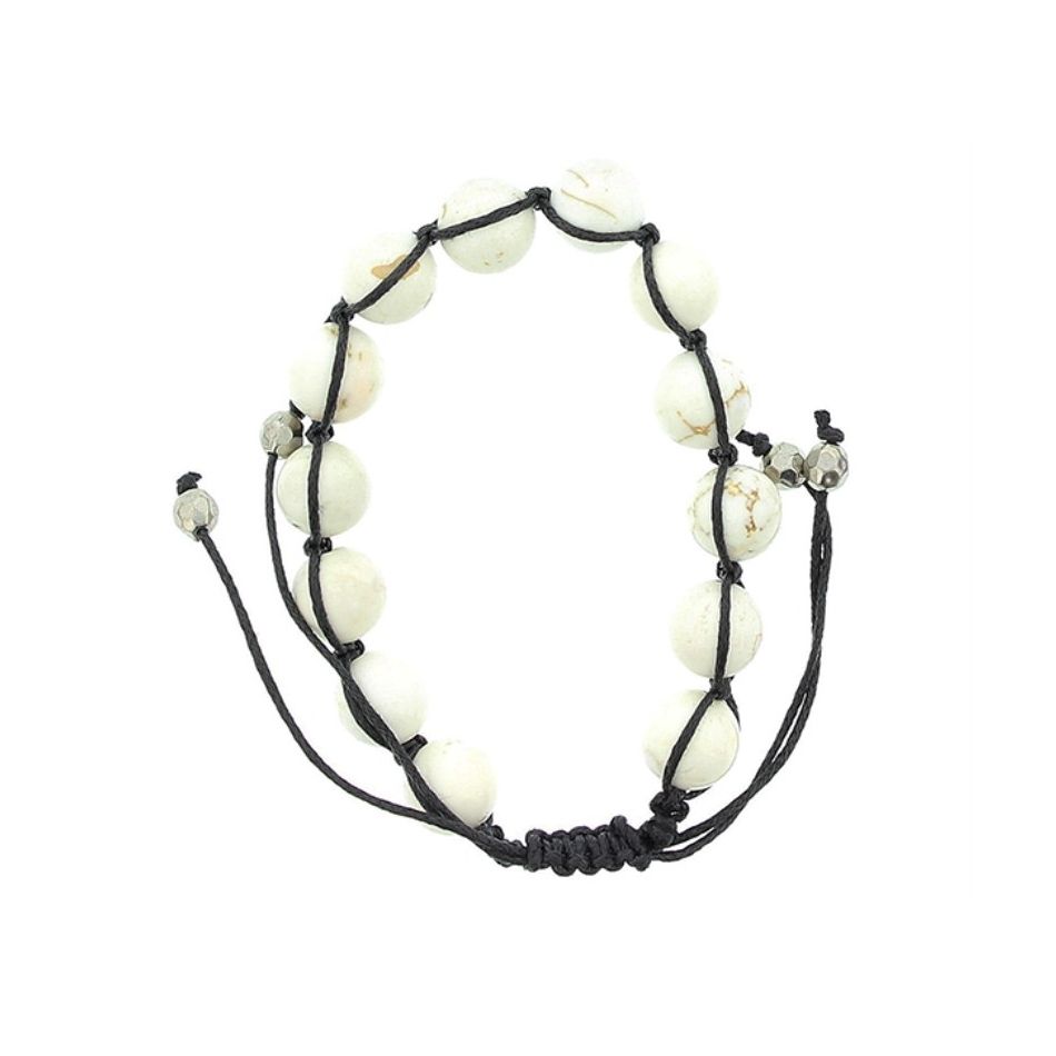STONE CORD BRACELET