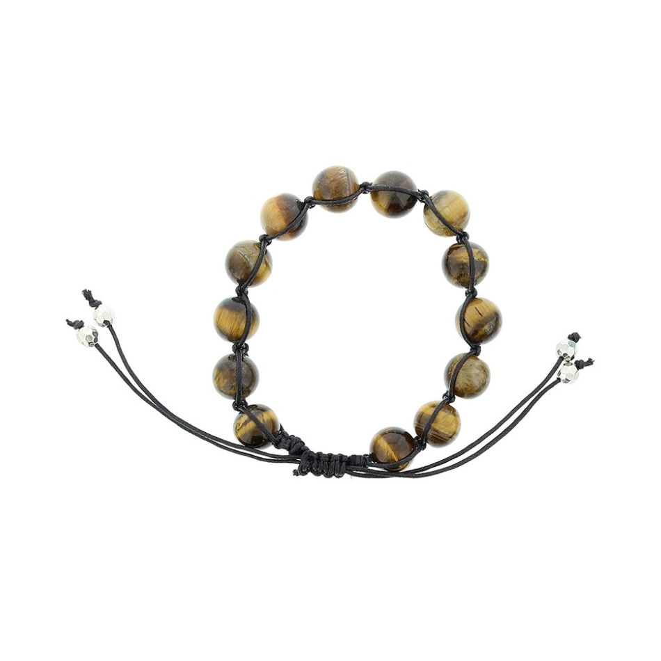 STONE CORD BRACELET