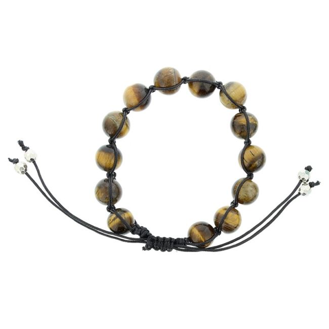 STONE CORD BRACELET