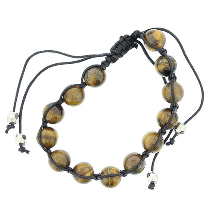STONE CORD BRACELET