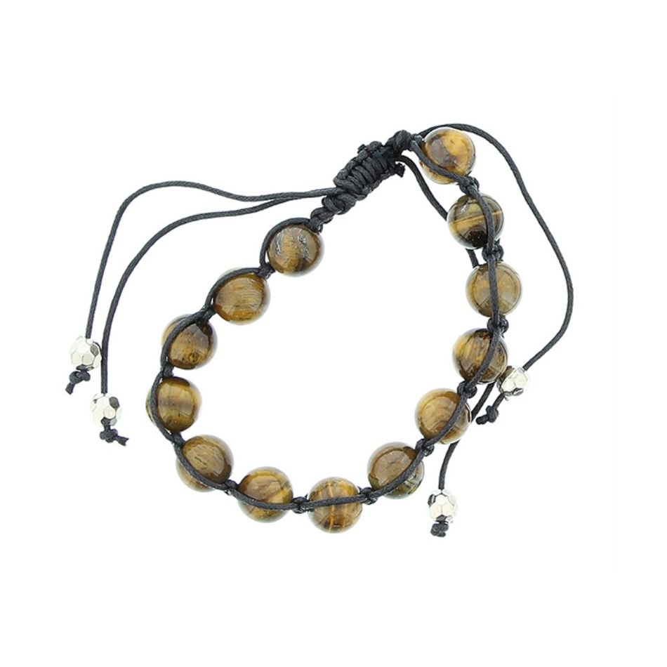 STONE CORD BRACELET