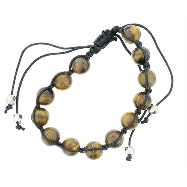 STONE CORD BRACELET
