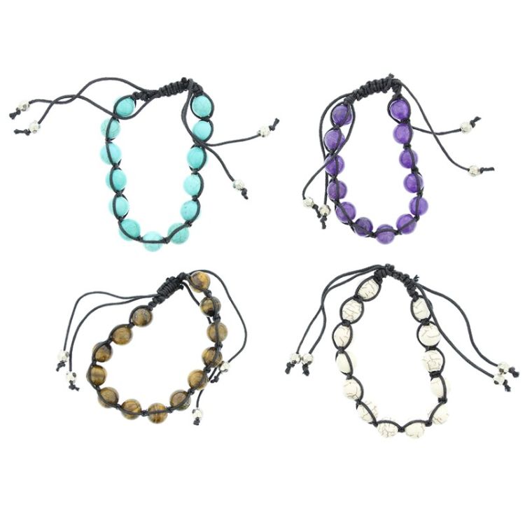 STONE CORD BRACELET 2