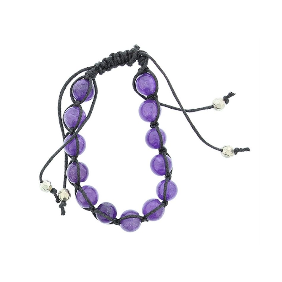 STONE CORD BRACELET