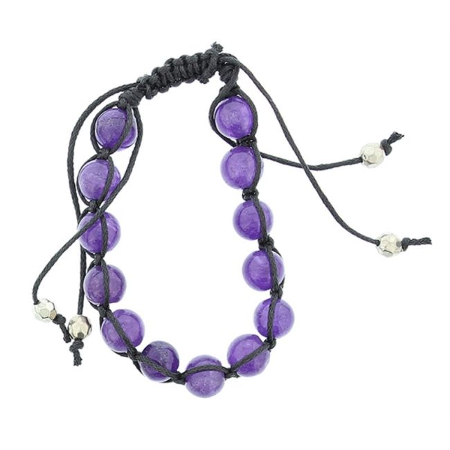 PULSERA CORDÓN PIEDRAS
