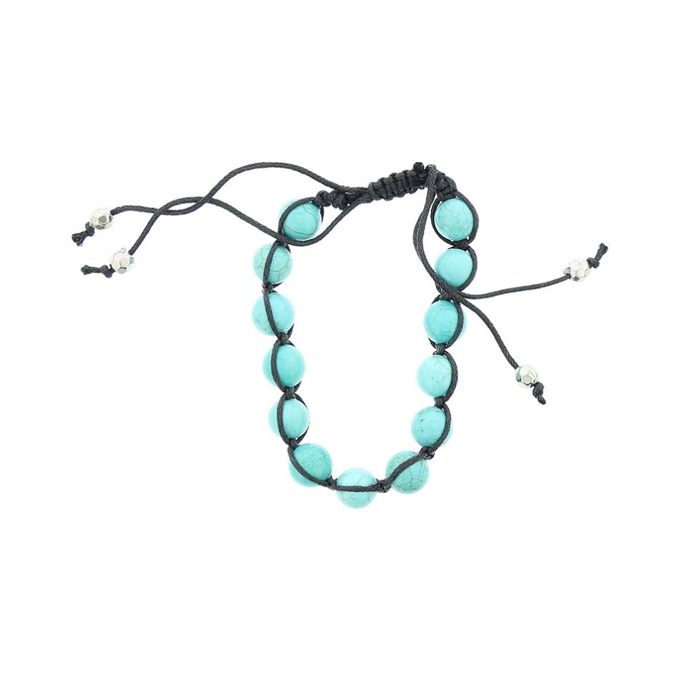 PULSERA CORDÓN PIEDRAS