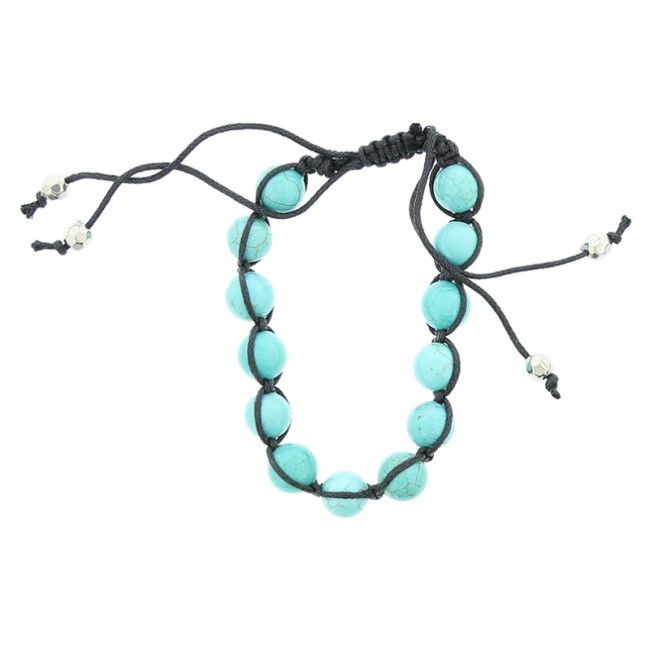 STONE CORD BRACELET