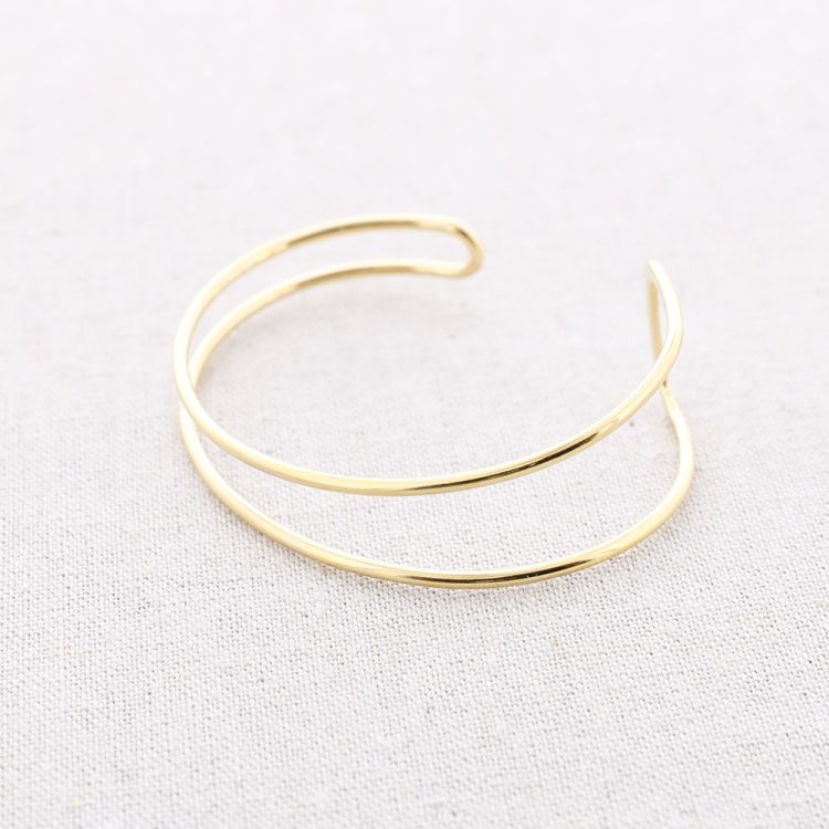 PULSERA ACERO IRREGULAR AJUSTABLE