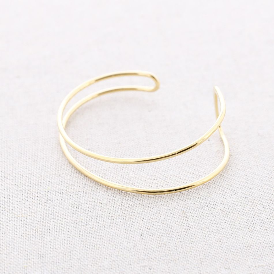 IRREGULAR ADJUSTABLE STEEL BRACELET