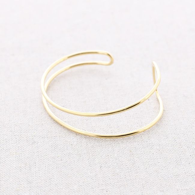 IRREGULAR ADJUSTABLE STEEL BRACELET