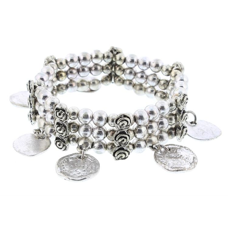METAL BEADS BRACELET