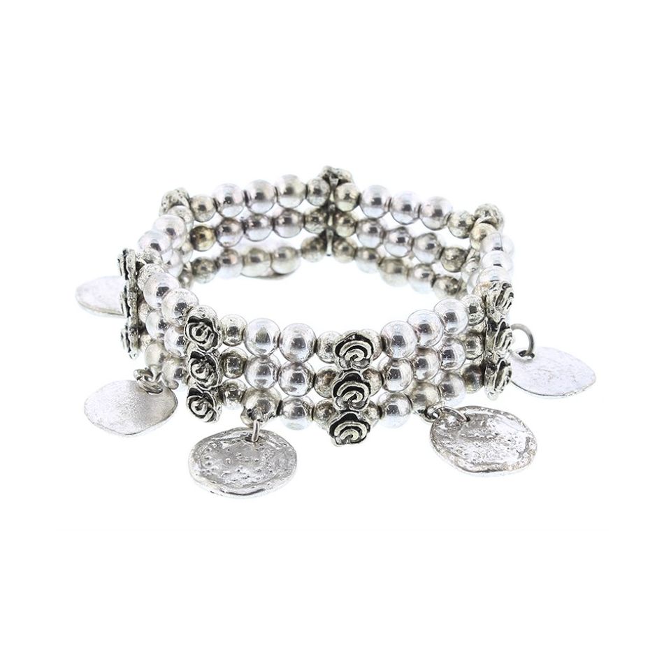 METAL BEADS BRACELET