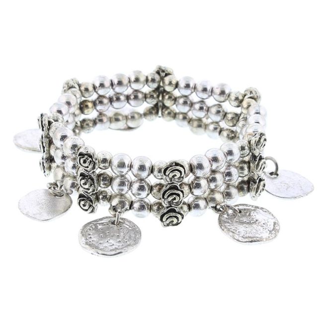 METAL BEADS BRACELET