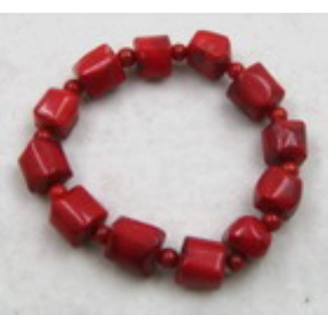 CORAL BRACELET