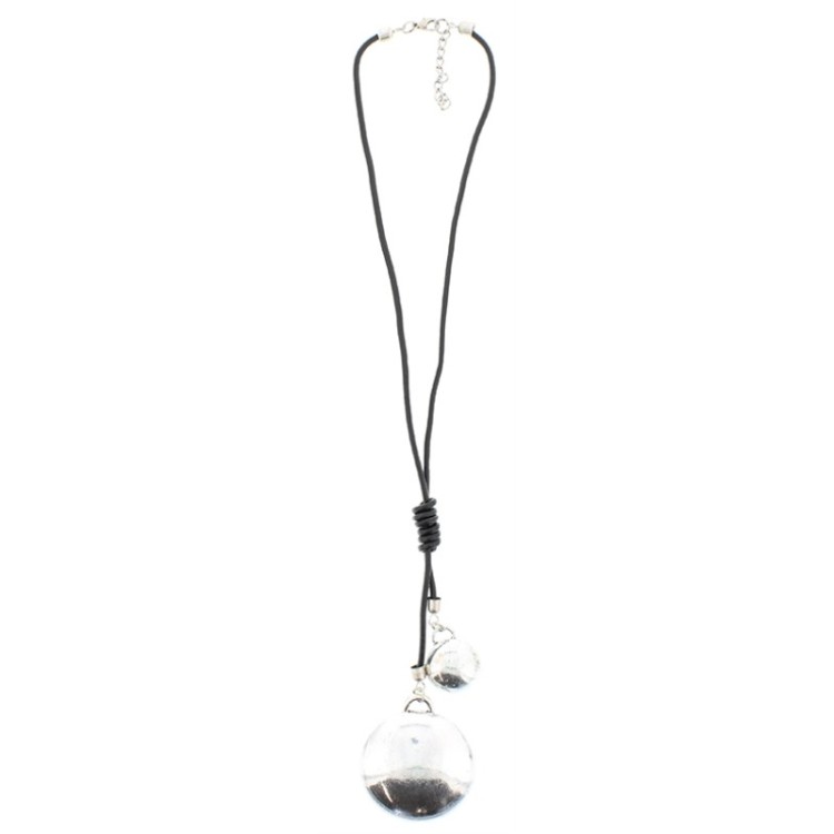 COLLAR LARGO COLGANTES METAL 2