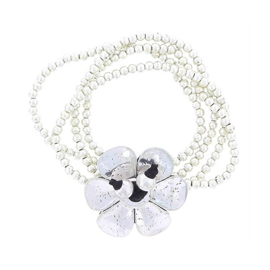 METAL BEADS BRACELET