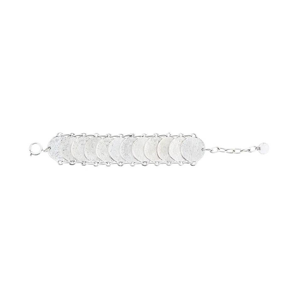 METAL COINS BRACELET