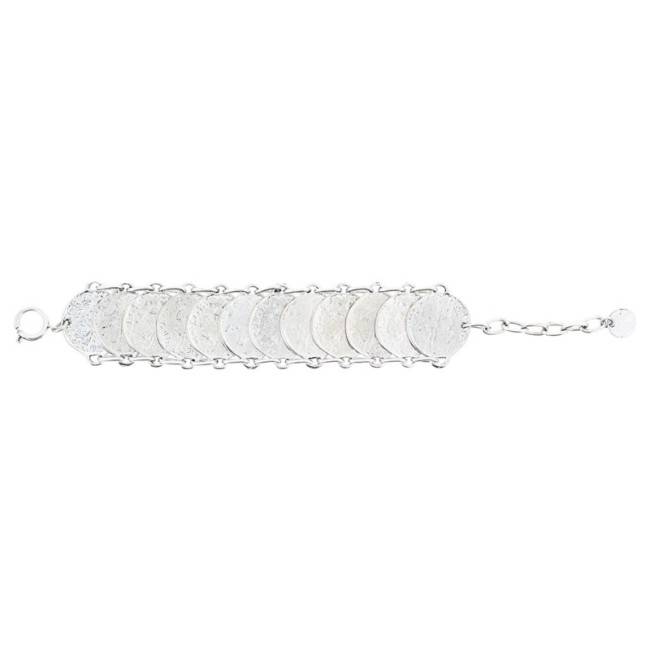 METAL COINS BRACELET
