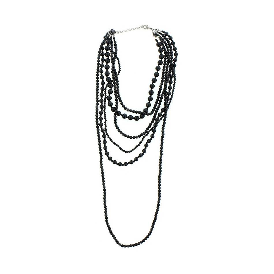 COLLAR MULTIVUELTA IMI. PERLA