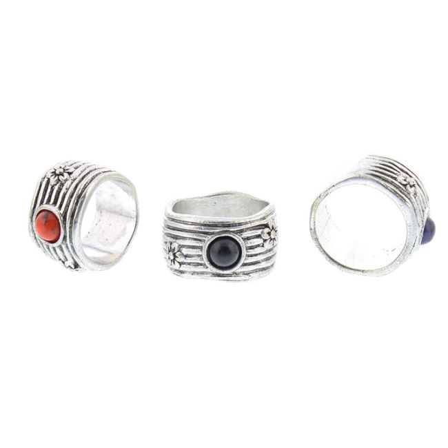 ANILLO METAL RESINA