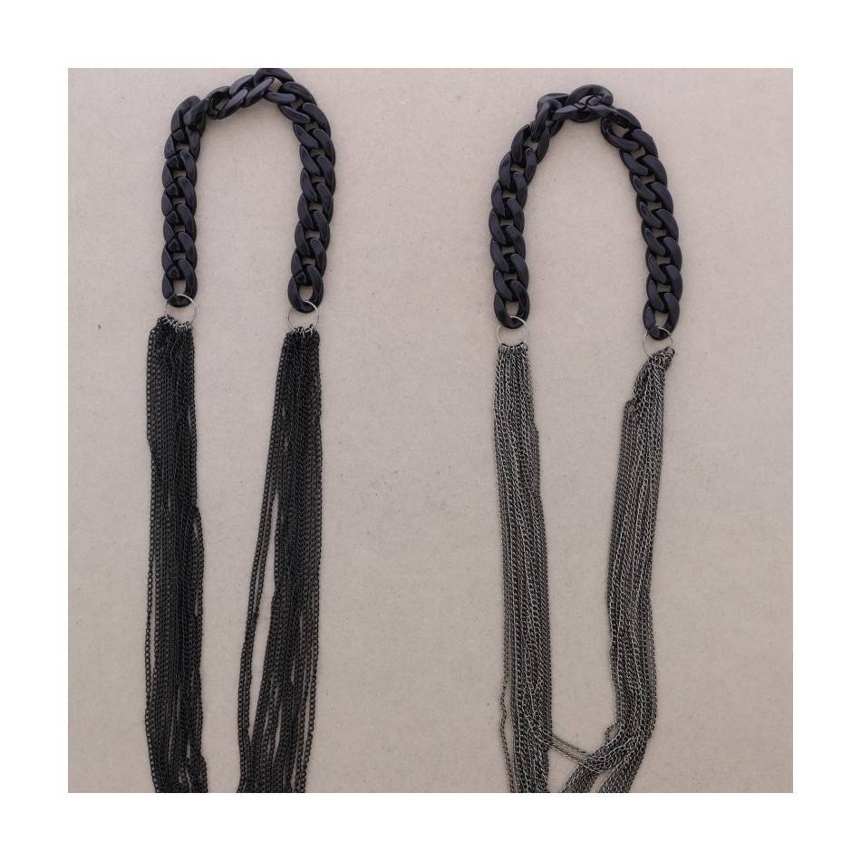 COLLAR LARGO CADENAS