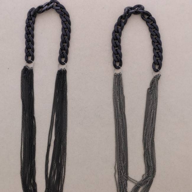 COLLAR LARGO CADENAS