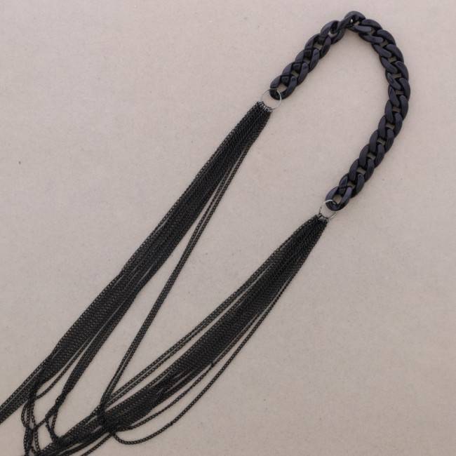 COLLAR LARGO CADENAS