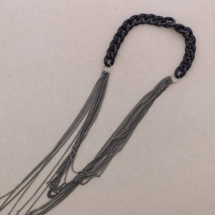 COLLAR LARGO CADENAS