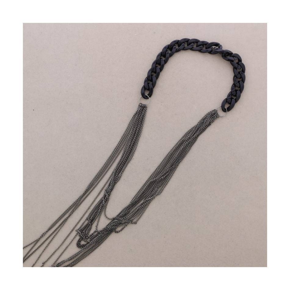 LONG CHAIN NECKLACE