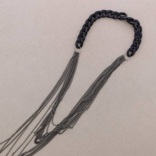 COLLAR LARGO CADENAS