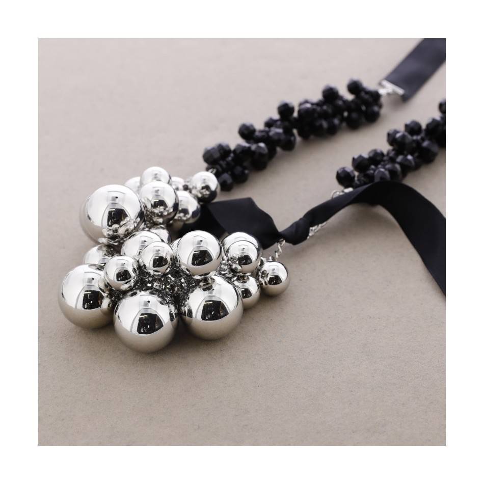 COLLAR LARGO CUENTAS
