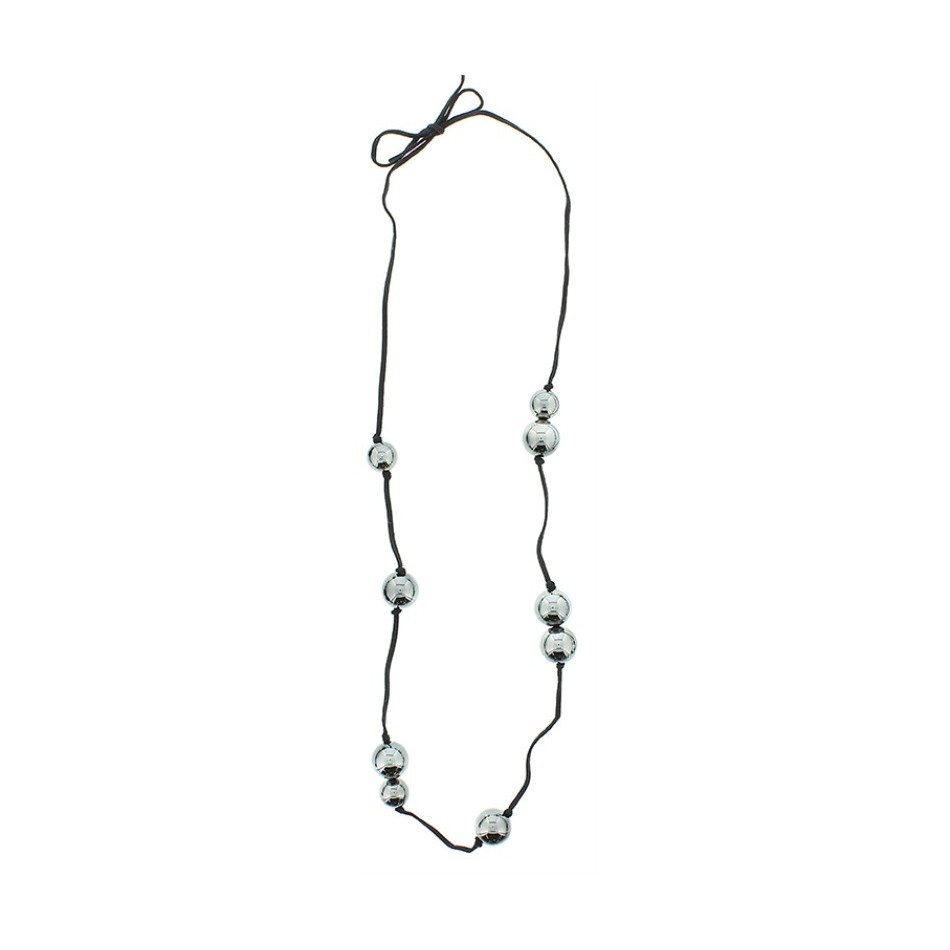 COLLAR LARGO CUENTAS
