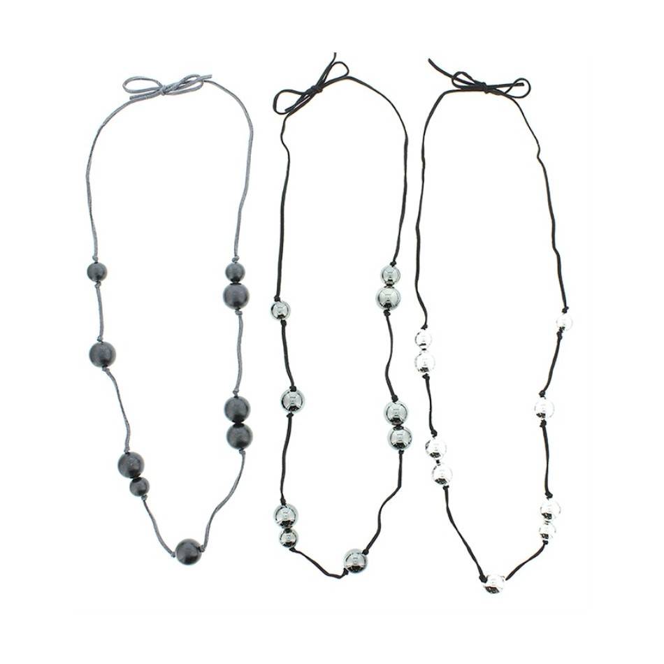 COLLAR LARGO CUENTAS