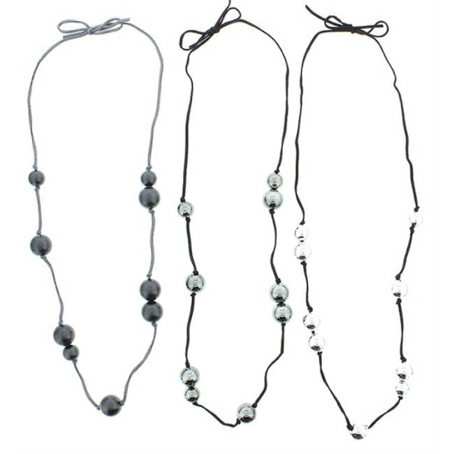 COLLAR LARGO CUENTAS