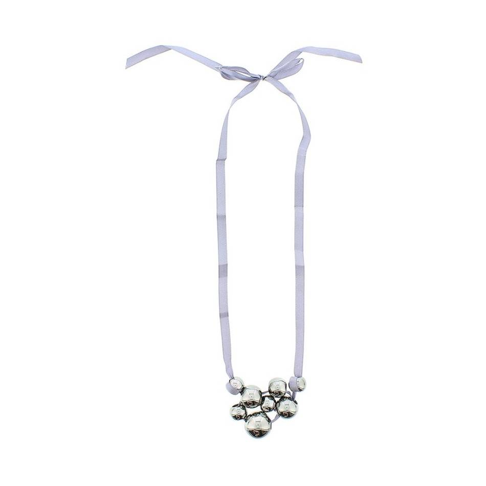 COLLAR LARGO RASO CUENTAS