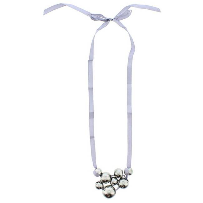 COLLAR LARGO RASO CUENTAS