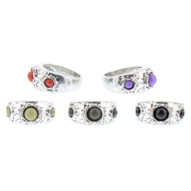 ANILLO METAL RESINA
