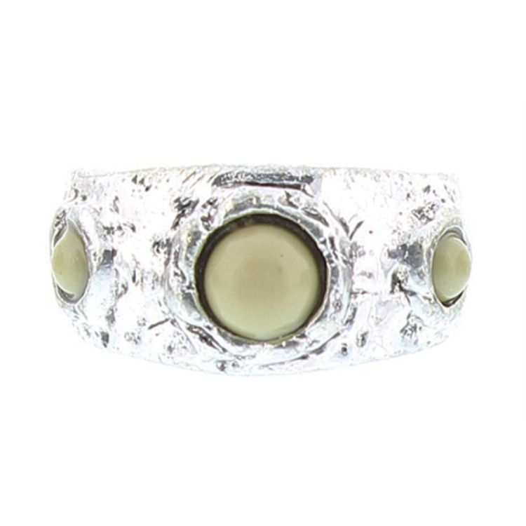 ANILLO METAL RESINA