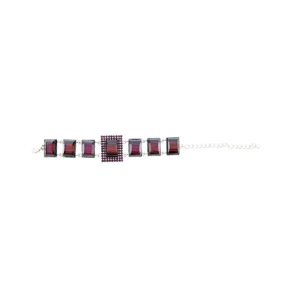PULSERA MULTICRISTALES