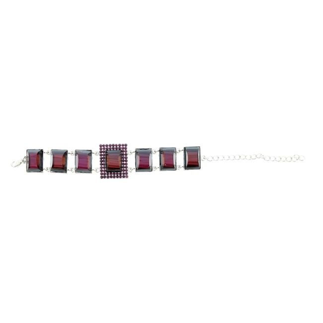 PULSERA MULTICRISTALES