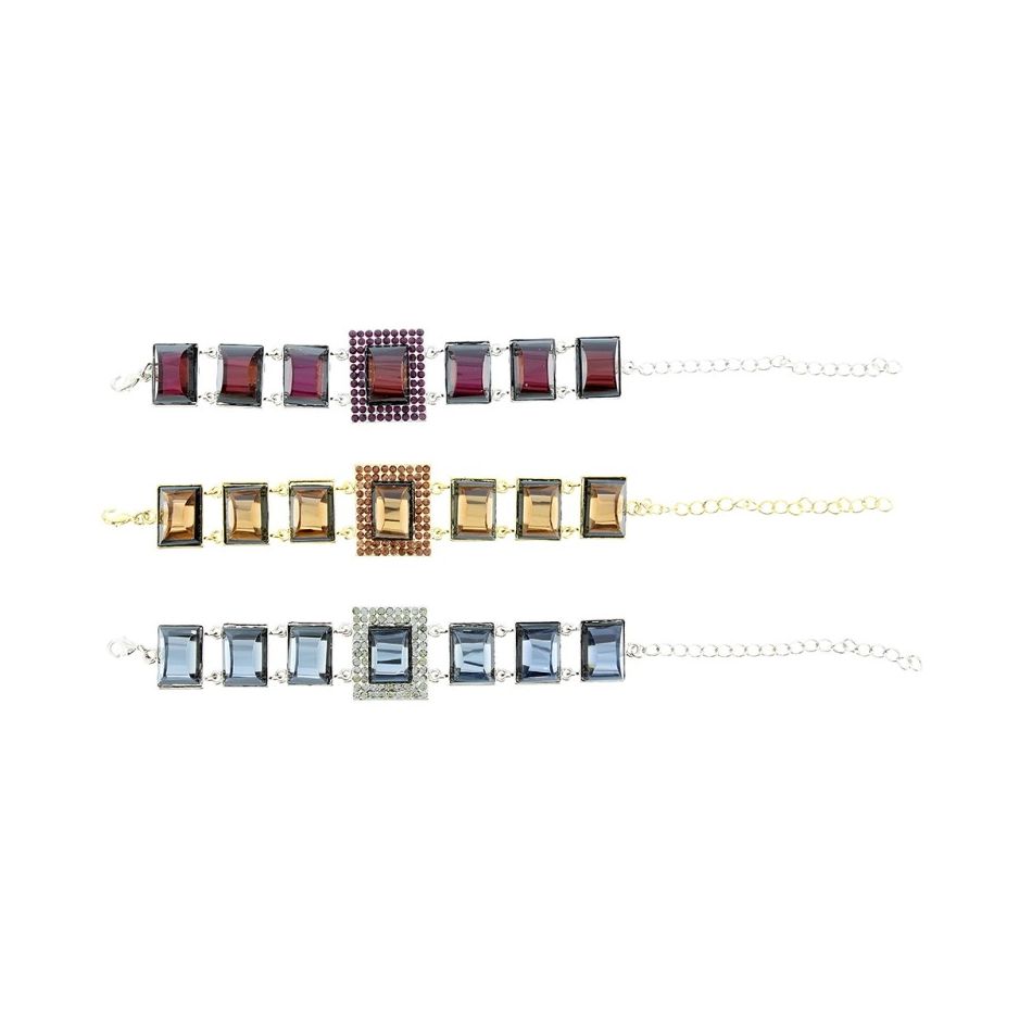 MULTICRYSTAL BRACELET