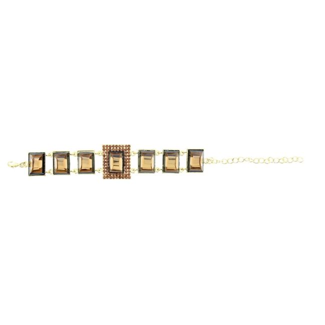 MULTICRYSTAL BRACELET