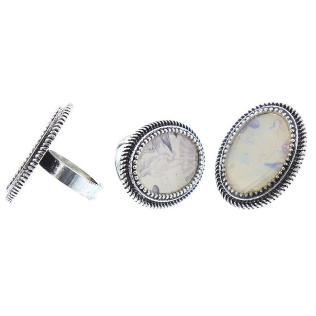 ANILLO OVALADO CAMAFEO