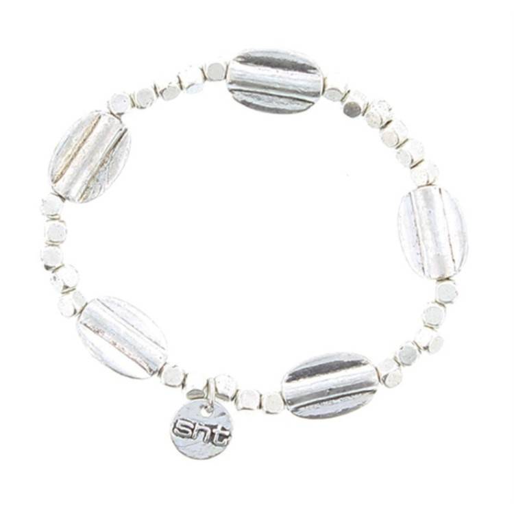 PULSERA CUENTAS METAL