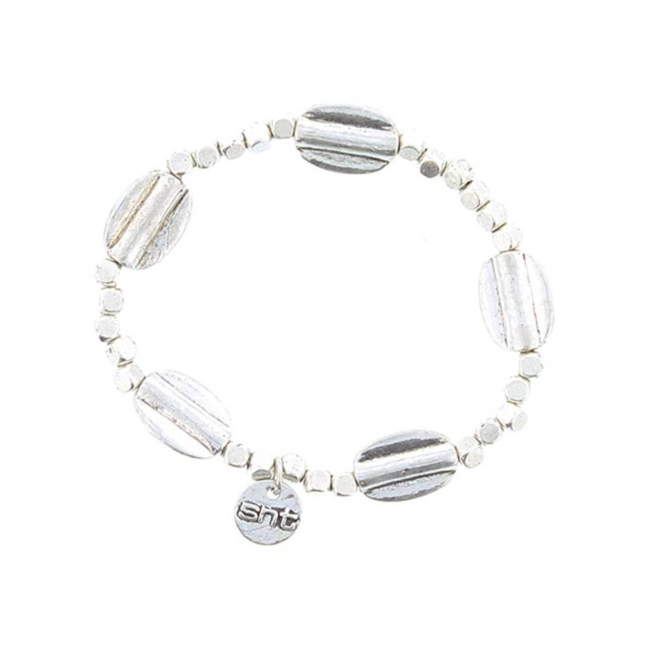 PULSERA CUENTAS METAL