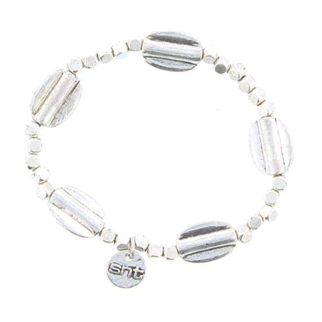 PULSERA CUENTAS METAL